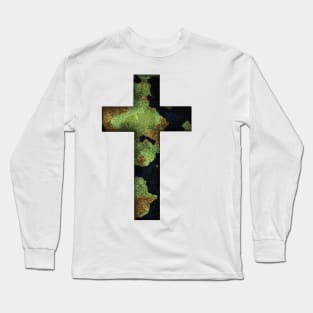 Christian Faith Cross Long Sleeve T-Shirt